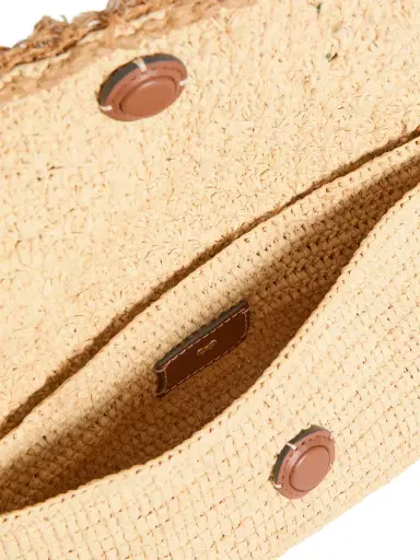 Anya Hindmarch Raffia Cactus Clutch | Thumbnail 5 Anya Hindmarch Raffia Cactus Clutch | Thumbnail 5