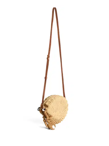 Anya Hindmarch Raffia Hermit Crab Crossbody Bag | Thumbnail 2 Anya Hindmarch Raffia Hermit Crab Crossbody Bag | Thumbnail 2
