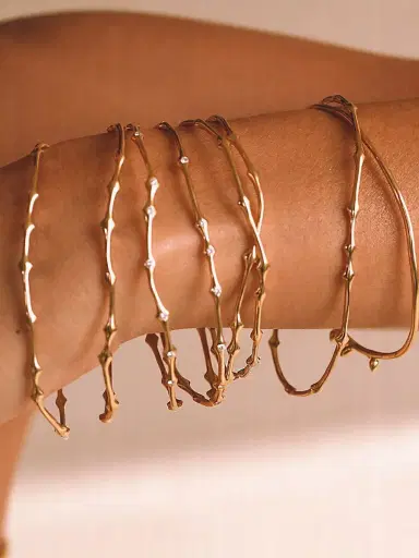 REIGN LA Rani Thorn Bangle | Thumbnail 2 REIGN LA Rani Thorn Bangle | Thumbnail 2