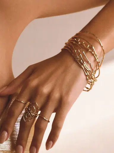 REIGN LA Rani Thorn Bangle | Thumbnail 3 REIGN LA Rani Thorn Bangle | Thumbnail 3