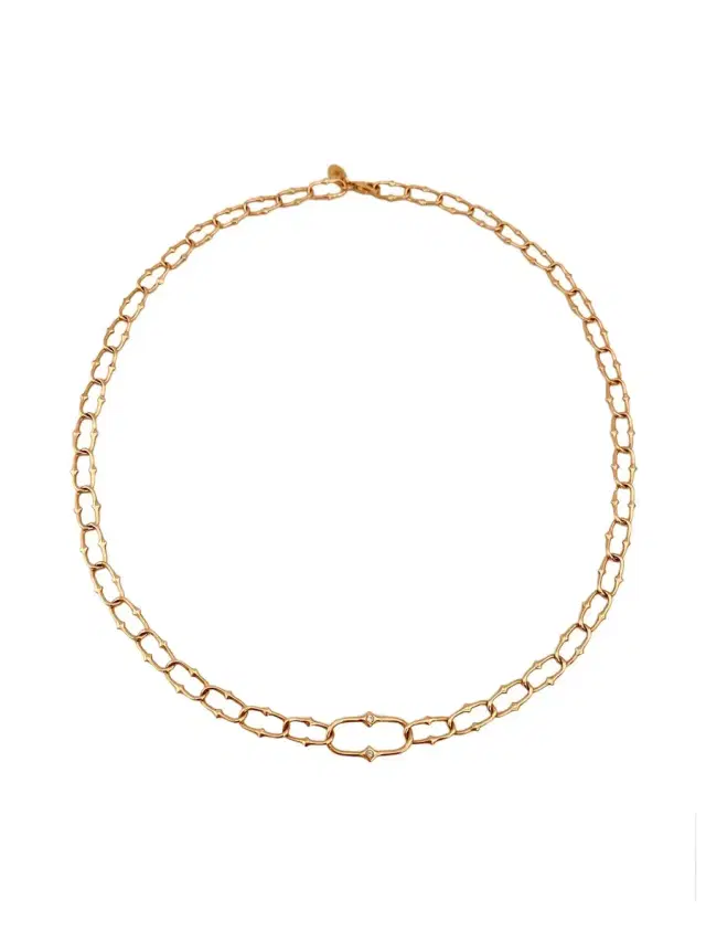 Rani Thorn Link Necklace with Diamonds Rani Thorn Link Necklace with Diamonds