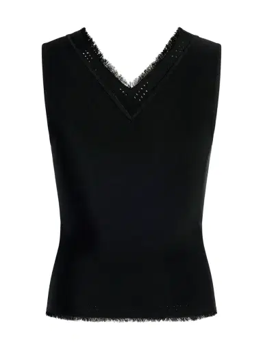 Adam Lippes Ria Knit Top | Thumbnail 2 Adam Lippes Ria Knit Top | Thumbnail 2