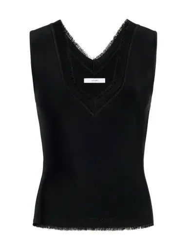 Adam Lippes Ria Knit Top | Thumbnail 1 Adam Lippes Ria Knit Top | Thumbnail 1