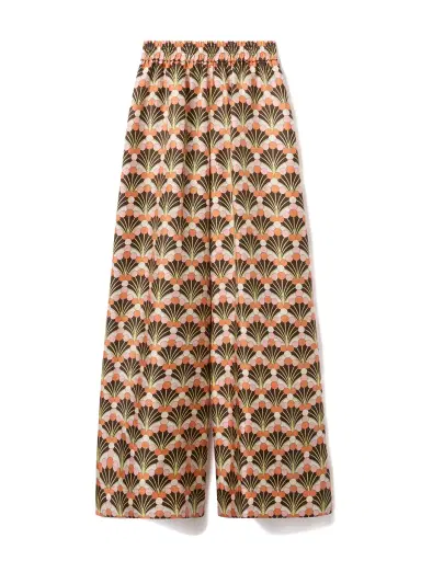 La DoubleJ Silk Twill Palazzo Pants | Thumbnail 1 La DoubleJ Silk Twill Palazzo Pants | Thumbnail 1