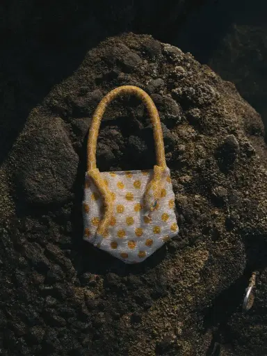SAC DE SOUL Silver and Yellow Mini Serpent Bag | Thumbnail 3 SAC DE SOUL Silver and Yellow Mini Serpent Bag | Thumbnail 3