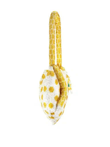 SAC DE SOUL Silver and Yellow Mini Serpent Bag | Thumbnail 4 SAC DE SOUL Silver and Yellow Mini Serpent Bag | Thumbnail 4