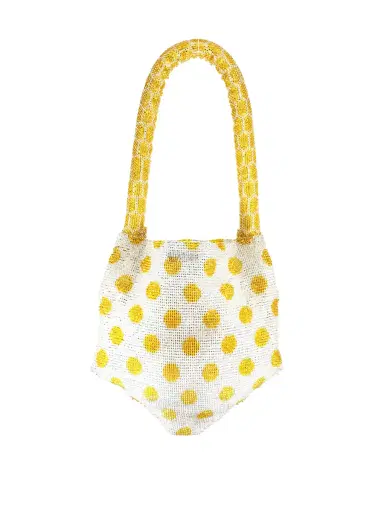 SAC DE SOUL Silver and Yellow Mini Serpent Bag | Thumbnail 5 SAC DE SOUL Silver and Yellow Mini Serpent Bag | Thumbnail 5