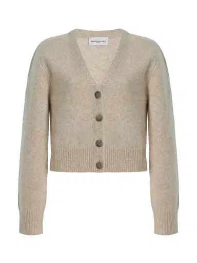Brandon Maxwell Sloane Cashmere-Silk Cardigan | Thumbnail 1 Brandon Maxwell Sloane Cashmere-Silk Cardigan | Thumbnail 1