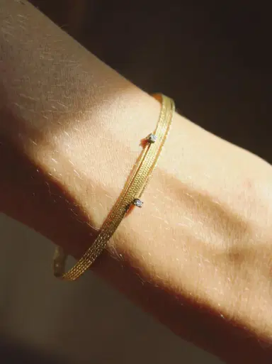 Ritique Spiral Wire Bracelet | Thumbnail 2 Ritique Spiral Wire Bracelet | Thumbnail 2