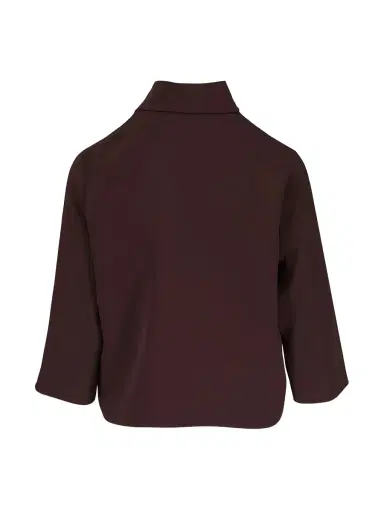 PETER COHEN Squarefront Frolic Silk Top | Thumbnail 2 PETER COHEN Squarefront Frolic Silk Top | Thumbnail 2