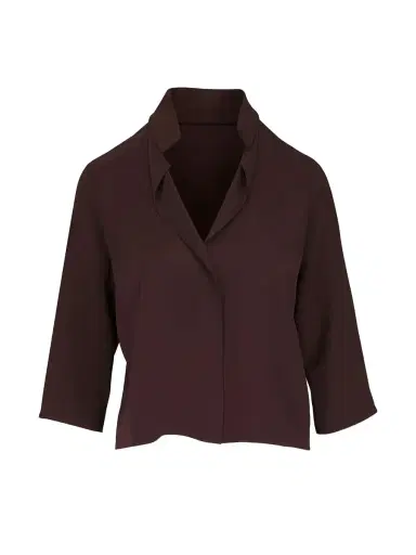 PETER COHEN Squarefront Frolic Silk Top | Thumbnail 1 PETER COHEN Squarefront Frolic Silk Top | Thumbnail 1
