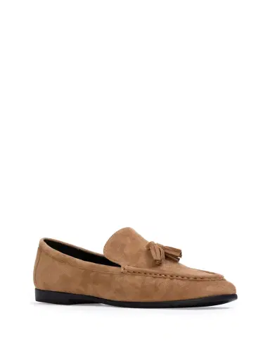 Black Suede Studio Suede Finn Loafers | Thumbnail 2 Black Suede Studio Suede Finn Loafers | Thumbnail 2