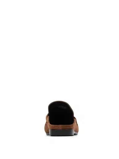 Black Suede Studio Suede Gabby Loafer Mules | Thumbnail 3 Black Suede Studio Suede Gabby Loafer Mules | Thumbnail 3