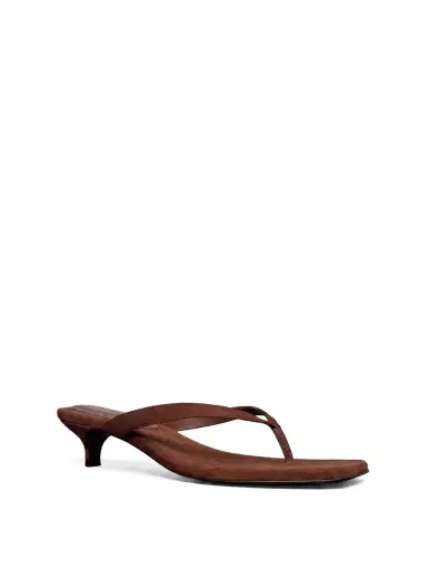 Black Suede Studio Suede Kendal 35 Mules | Thumbnail 2 Black Suede Studio Suede Kendal 35 Mules | Thumbnail 2