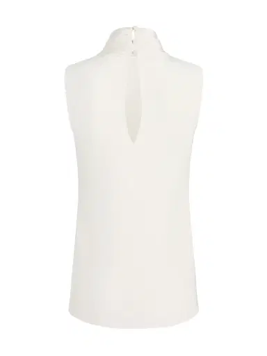 Adam Lippes Swayze Silk Scarf-Neck Top | Thumbnail 2 Adam Lippes Swayze Silk Scarf-Neck Top | Thumbnail 2
