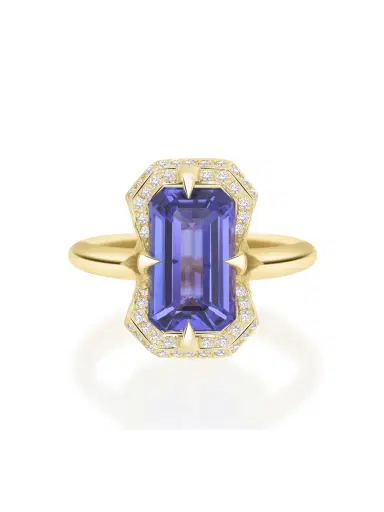 YI COLLECTION Tanzanite Aurora Ring | Thumbnail 1 YI COLLECTION Tanzanite Aurora Ring | Thumbnail 1