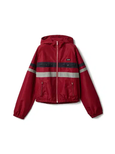 Miu Miu Technical Fabric Blouson Jacket | Thumbnail 1 Miu Miu Technical Fabric Blouson Jacket | Thumbnail 1