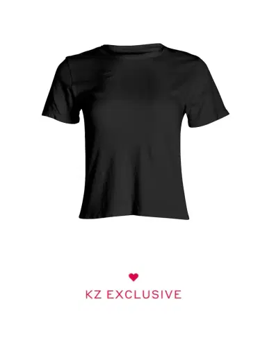 Kirna Zabête Exclusive Collection The Crop Boxy Tee | Thumbnail 1 Kirna Zabête Exclusive Collection The Crop Boxy Tee | Thumbnail 1