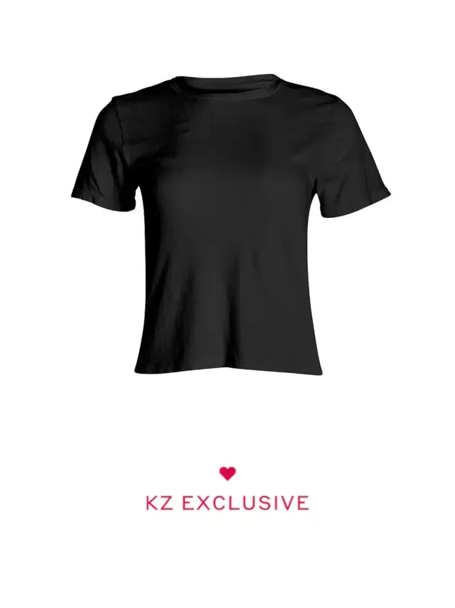 The Crop Boxy Tee The Crop Boxy Tee