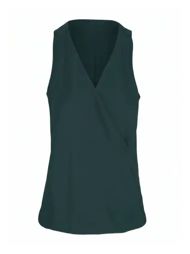 PETER COHEN Tide Silk Wrap Top | Thumbnail 1 PETER COHEN Tide Silk Wrap Top | Thumbnail 1
