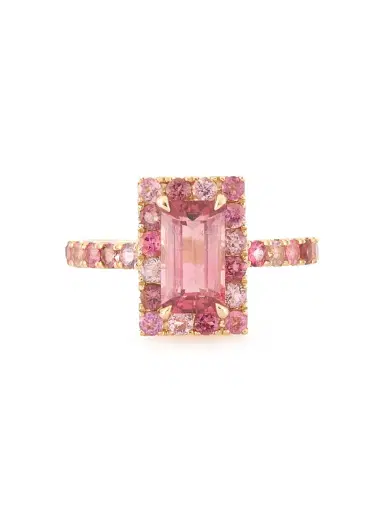 YI COLLECTION Tourmaline Bubble Gum Candy Ring | Thumbnail 1 YI COLLECTION Tourmaline Bubble Gum Candy Ring | Thumbnail 1