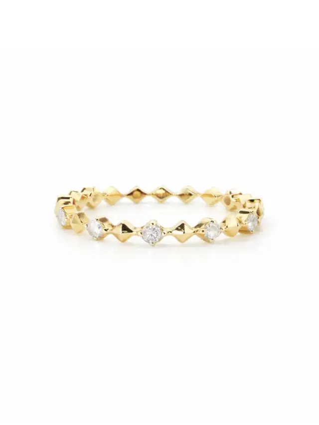 Vajra Diamond Pyramid Band Vajra Diamond Pyramid Band