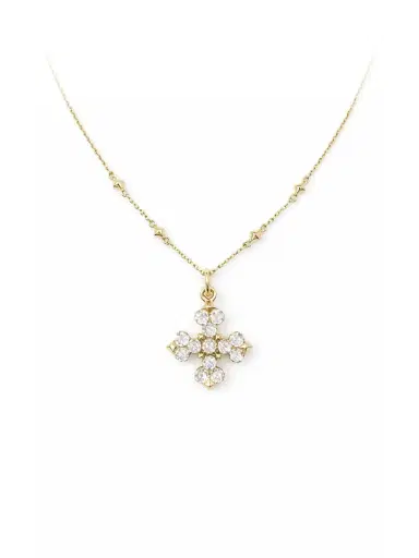 REIGN LA Vajra White Topaz Prayer Necklace | Thumbnail 2 REIGN LA Vajra White Topaz Prayer Necklace | Thumbnail 2