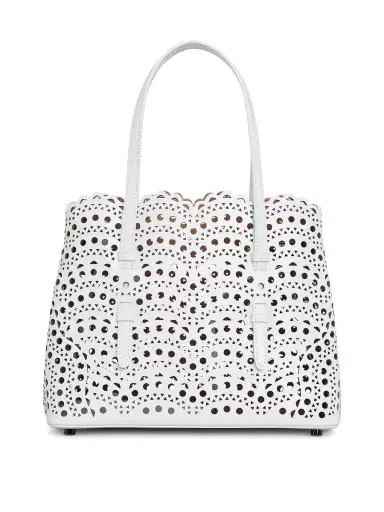 Alaïa Vienne Wave Calfskin Mina 25 Bag | Thumbnail 1 Alaïa Vienne Wave Calfskin Mina 25 Bag | Thumbnail 1