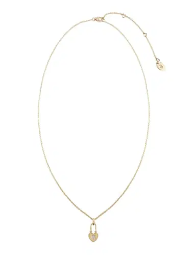 REIGN LA Virasat Love Heart Lock Necklace | Thumbnail 1 REIGN LA Virasat Love Heart Lock Necklace | Thumbnail 1