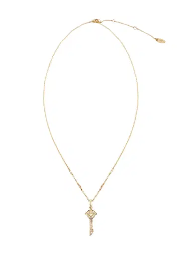 REIGN LA Virasat Vintage Key Necklace | Thumbnail 1 REIGN LA Virasat Vintage Key Necklace | Thumbnail 1