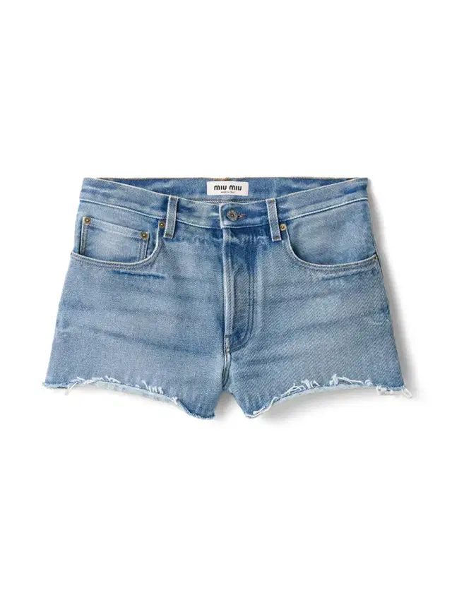 Washed Denim Shorts Washed Denim Shorts