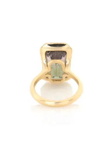 YI COLLECTION Watermelon Tourmaline Aurora Supreme Ring | Thumbnail 3 YI COLLECTION Watermelon Tourmaline Aurora Supreme Ring | Thumbnail 3