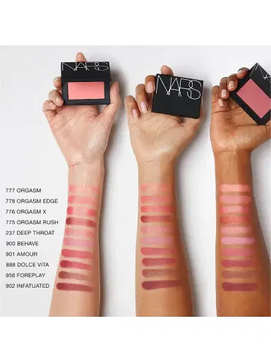 NARS Women's Blush - 901 Amour | Thumbnail 3 NARS Women's Blush - 901 Amour | Thumbnail 3