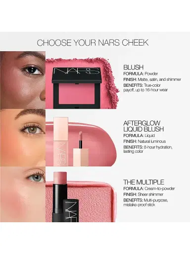 NARS Women's Blush - 901 Amour | Thumbnail 7 NARS Women's Blush - 901 Amour | Thumbnail 7