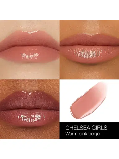 NARS Women's Afterglow Lip Shine - Chelsea Girls | Thumbnail 3 NARS Women's Afterglow Lip Shine - Chelsea Girls | Thumbnail 3