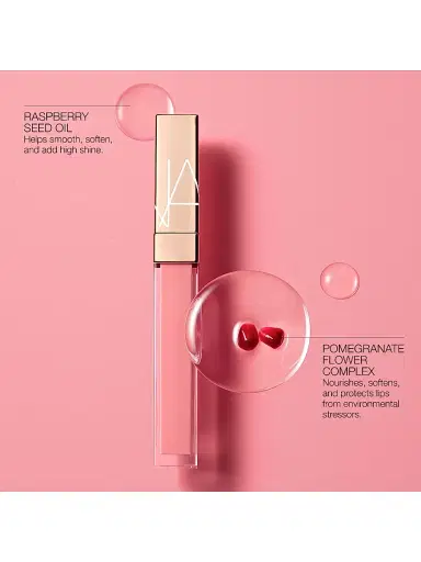 NARS Women's Afterglow Lip Shine - Chelsea Girls | Thumbnail 5 NARS Women's Afterglow Lip Shine - Chelsea Girls | Thumbnail 5