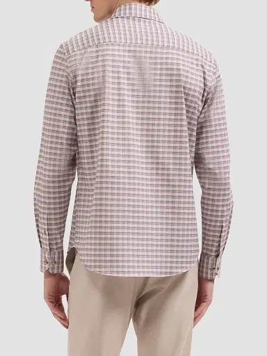 Bugatchi Men's Ooohcotton James Button-Down Shirt - Sienna | Thumbnail 3 Bugatchi Men's Ooohcotton James Button-Down Shirt - Sienna | Thumbnail 3