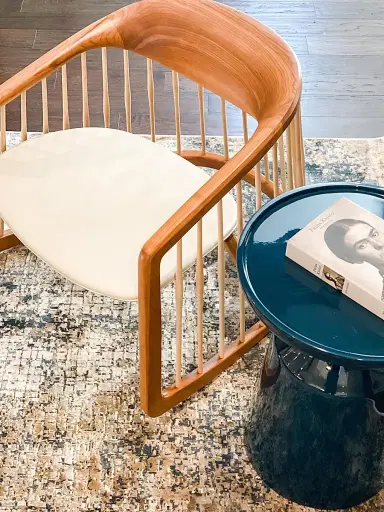 Arteriors Turnin Fiberglass Side Table | Thumbnail 2 Arteriors Turnin Fiberglass Side Table | Thumbnail 2