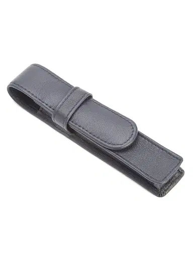 Royce New York Fountain Pen Carrying Case - Black | Thumbnail 1 Royce New York Fountain Pen Carrying Case - Black | Thumbnail 1