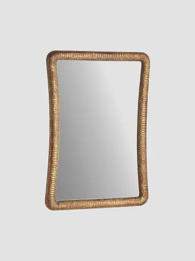 Arteriors Malakai Textured Resin Rectangular Mirror | Thumbnail 2 Arteriors Malakai Textured Resin Rectangular Mirror | Thumbnail 2