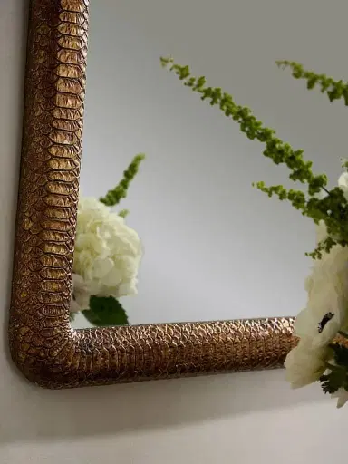 Arteriors Malakai Textured Resin Rectangular Mirror | Thumbnail 4 Arteriors Malakai Textured Resin Rectangular Mirror | Thumbnail 4