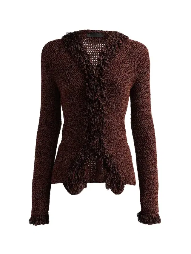 Women's Nilo Jacquard Wool Top - Black Copper Women's Nilo Jacquard Wool Top - Black Copper