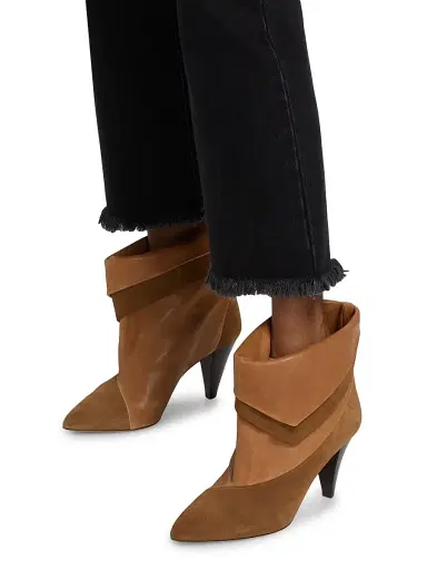 Isabel Marant Women's Ombela Slim Ankle Jeans - Faded Black | Thumbnail 6 Isabel Marant Women's Ombela Slim Ankle Jeans - Faded Black | Thumbnail 6
