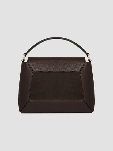 Strathberry Women's Mosaic Leather Bag - Dark Chocolate | Thumbnail 7 Strathberry Women's Mosaic Leather Bag - Dark Chocolate | Thumbnail 7