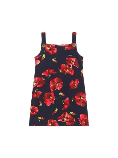 Dolce & Gabbana Little Girl's & Girl's Floral Shift Dress - Variante Abbinata | Thumbnail 1 Dolce & Gabbana Little Girl's & Girl's Floral Shift Dress - Variante Abbinata | Thumbnail 1