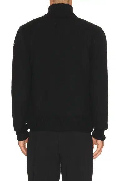 Moncler Extrafine Wool Cardigan | Thumbnail 3 Moncler Extrafine Wool Cardigan | Thumbnail 3