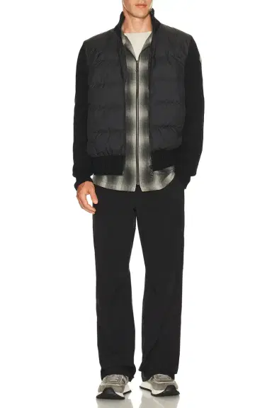 Moncler Extrafine Wool Cardigan | Thumbnail 4 Moncler Extrafine Wool Cardigan | Thumbnail 4