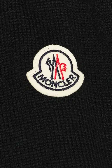 Moncler Extrafine Wool Cardigan | Thumbnail 6 Moncler Extrafine Wool Cardigan | Thumbnail 6