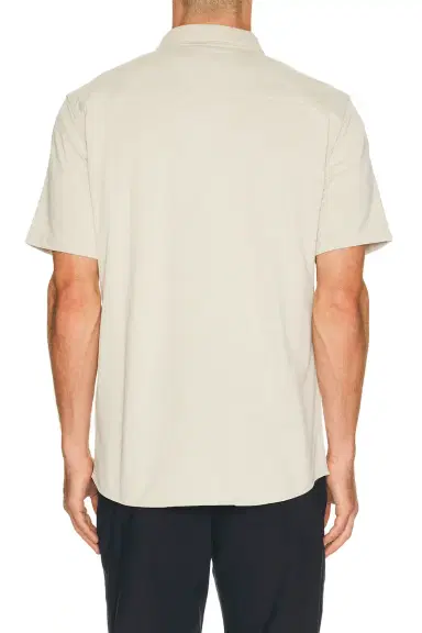 Vuori Knit Oxford Button Down Shirt | Thumbnail 2 Vuori Knit Oxford Button Down Shirt | Thumbnail 2
