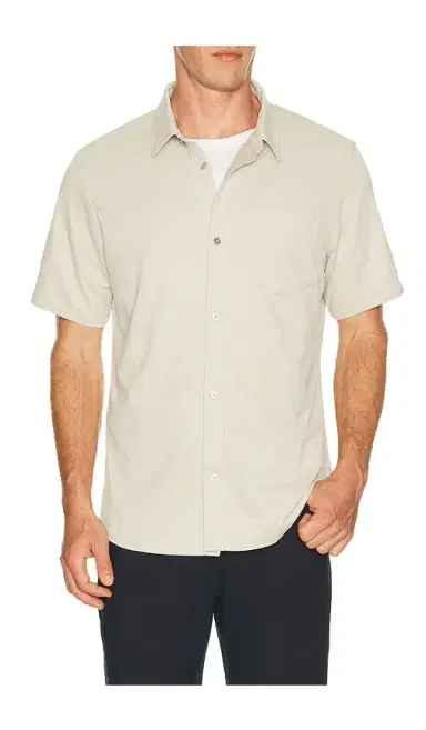 Vuori Knit Oxford Button Down Shirt | Thumbnail 5 Vuori Knit Oxford Button Down Shirt | Thumbnail 5